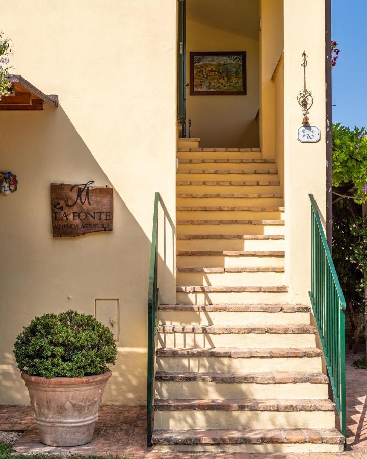 Agriturismo La Fonte Bevagna Luaran gambar