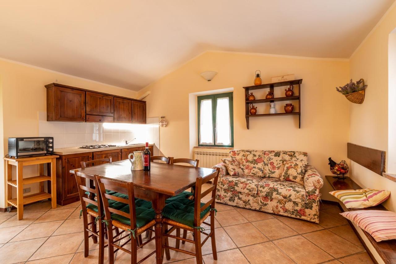 Agriturismo La Fonte Bevagna Luaran gambar