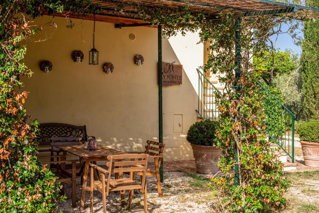 Agriturismo La Fonte Bevagna Luaran gambar