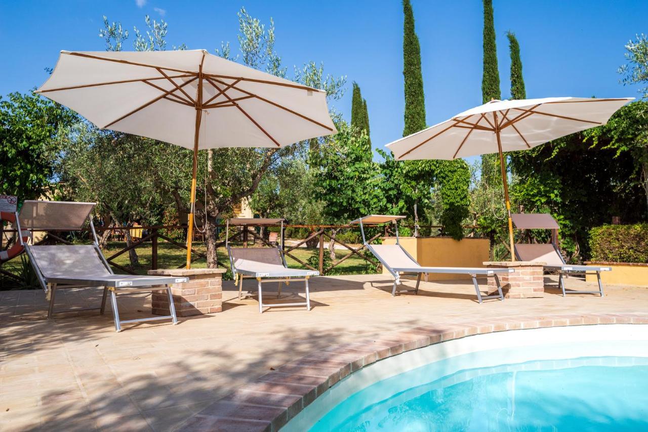 Agriturismo La Fonte Bevagna Luaran gambar